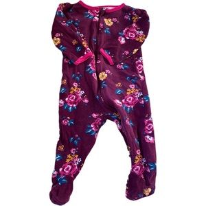 6-9 month wonder nation footed pajamas. Gently worn.